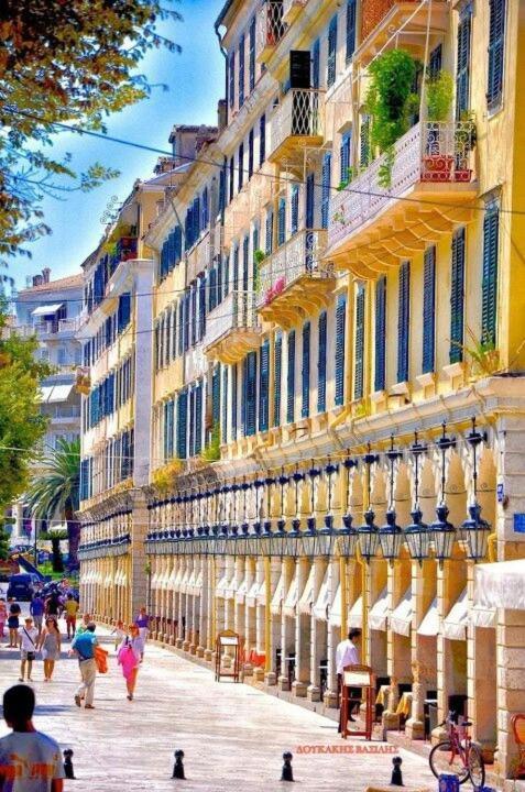 Elmar Apartment Corfu (city) Exterior foto